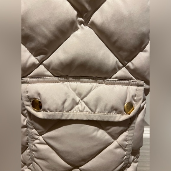 J. Crew Puffer vest with snap pockets XS - Picture 5 of 6